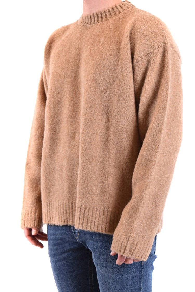 Camel Wool Knitwear