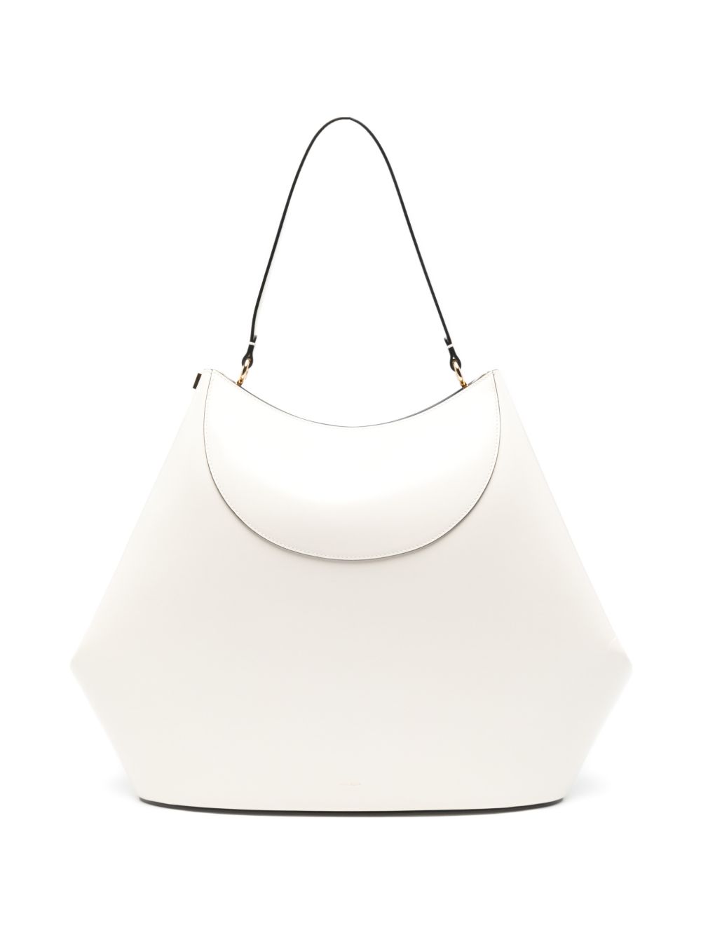 Sleek Silk and Nylon Handbag