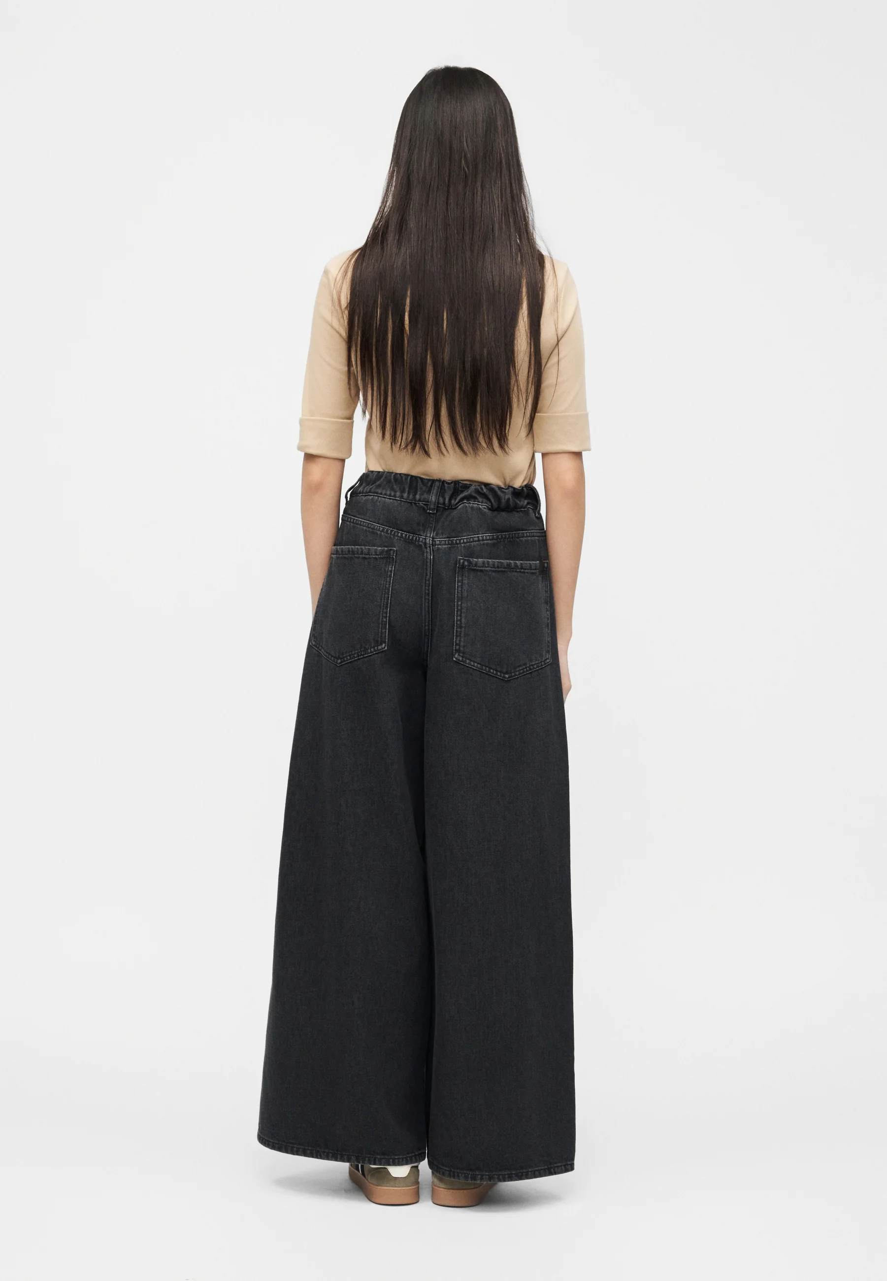 Used Black Denim Jeans