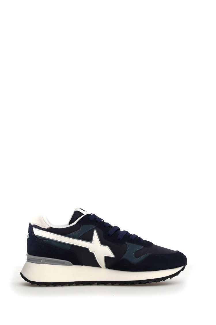 Sole Sneakers with Technical Fabric