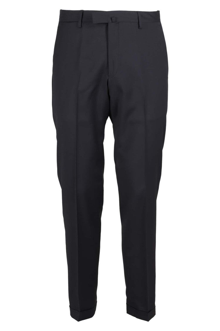 Reda Active Tailored Slim Fit Casual Pants