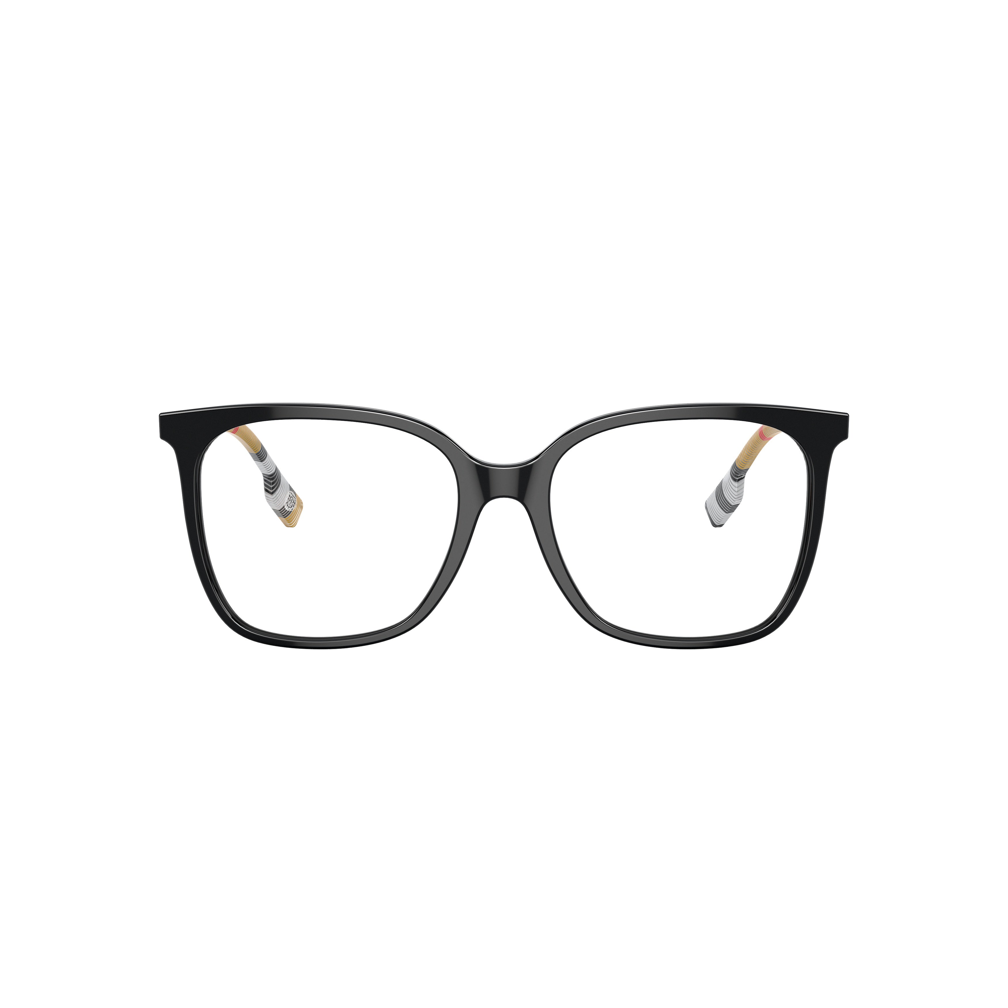 0be2367 Bold Square-Frame Black Acetate Sunglasses