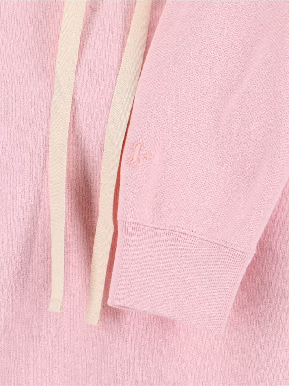 Embroidered Logo Cotton Hoodie