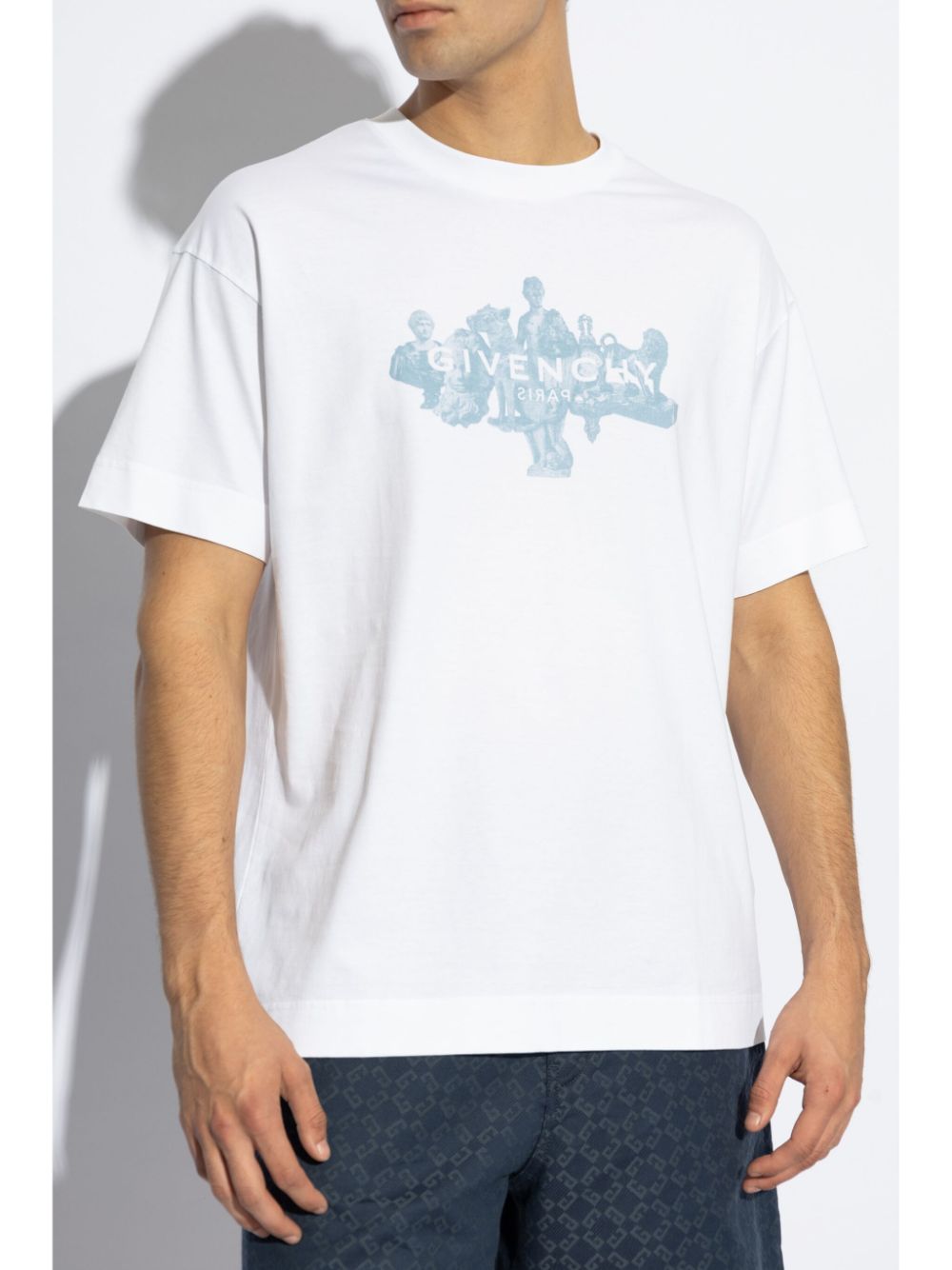 Lightweight Cotton Jersey T-Shirt