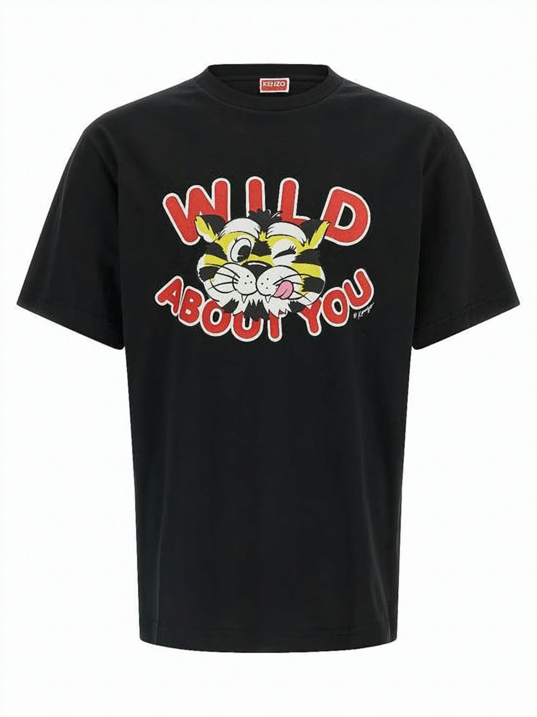 Black Graphic Short-Sleeve T-Shirt