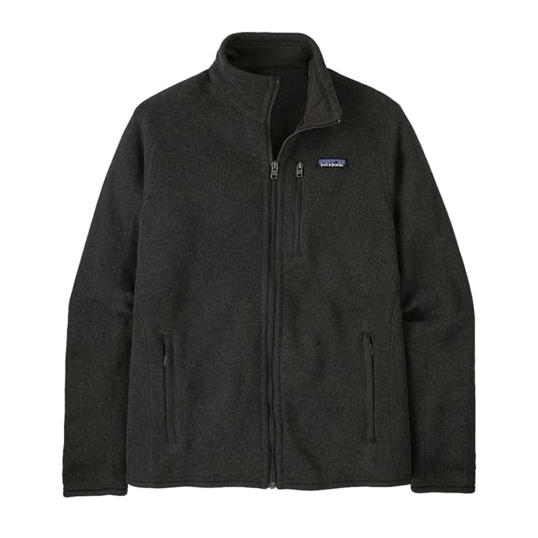 Minimalist Black Jacket with Zippered Pockets