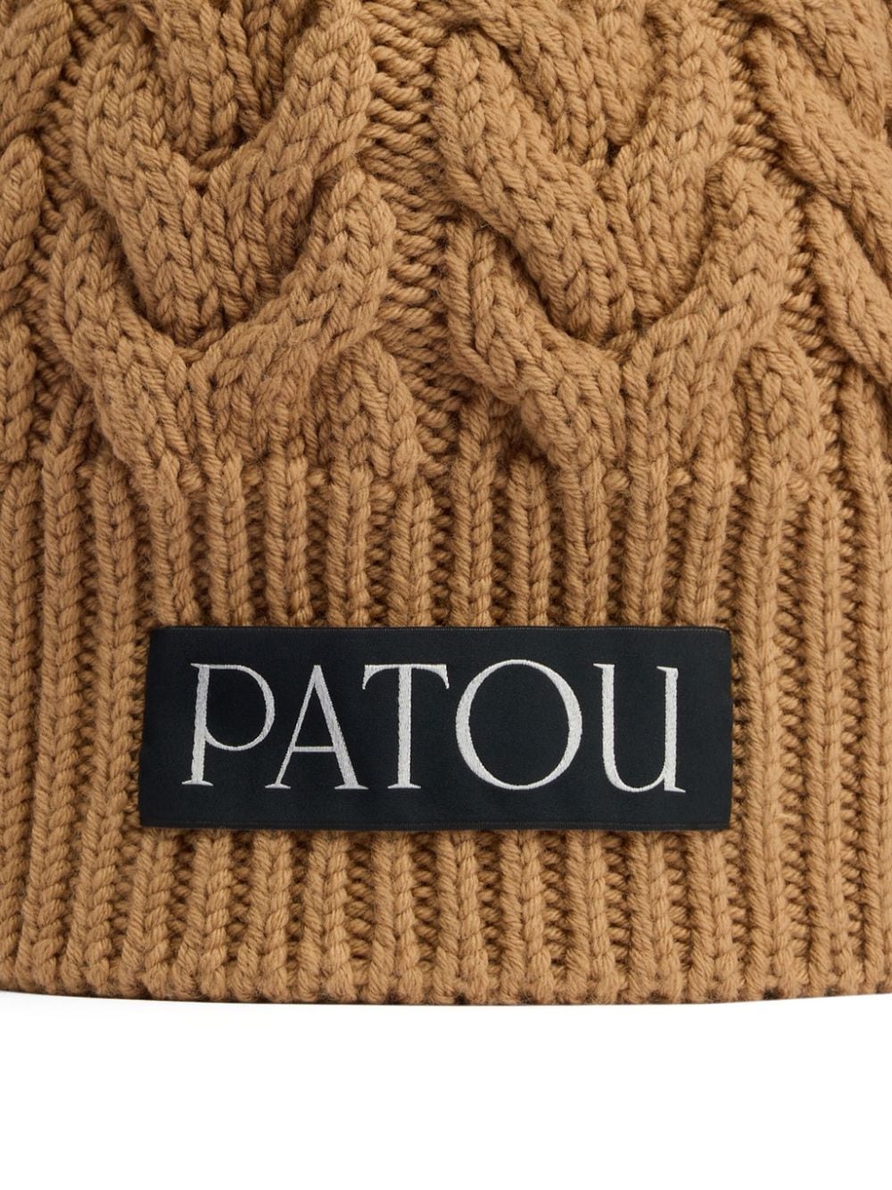 Cable Knit Hat
