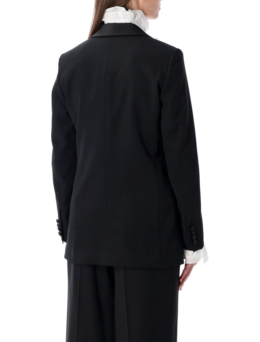 Sutton Slim Grain De Poudre Tuxedo Jacket