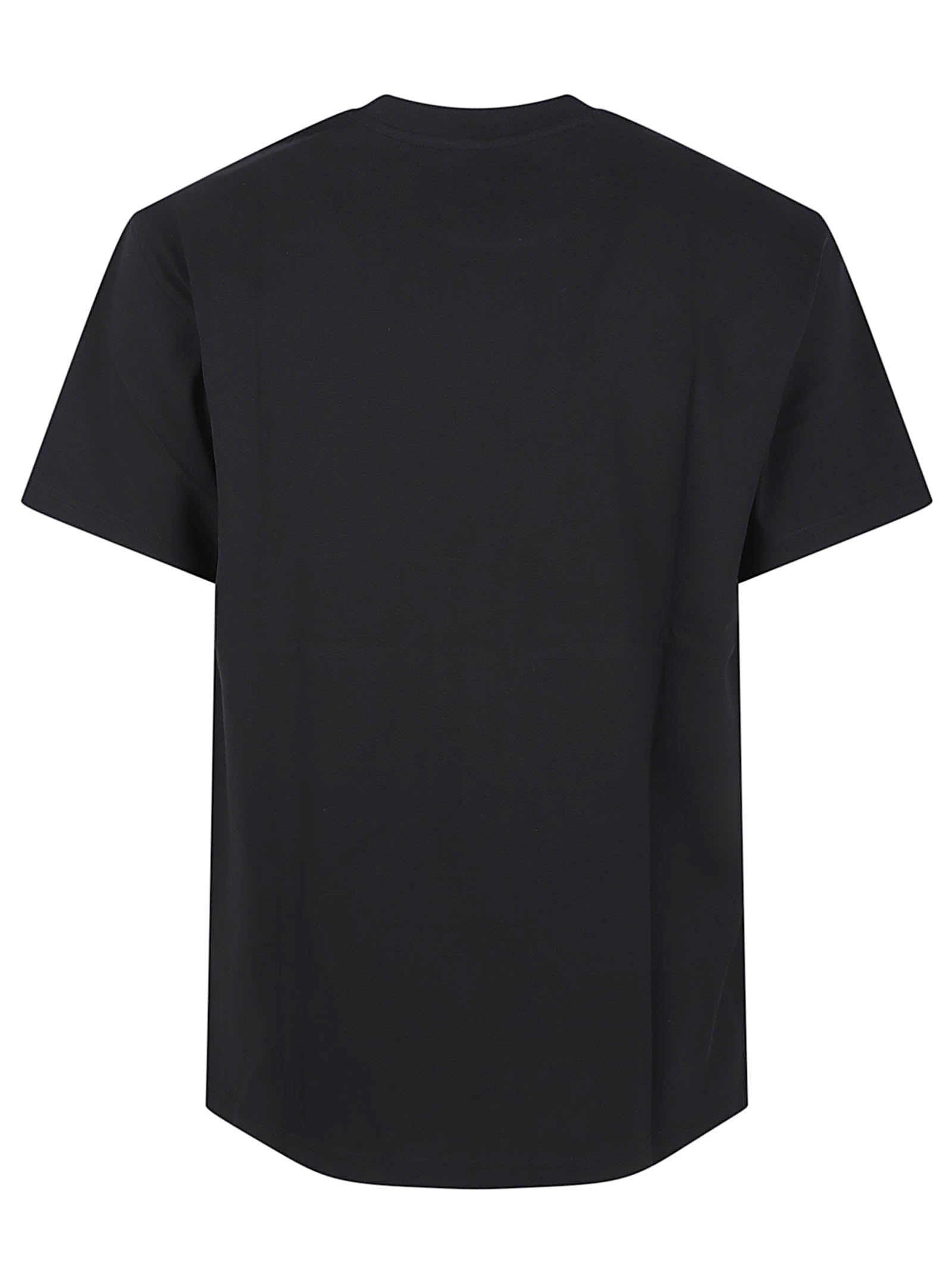 Straight-Cut Cotton T-Shirt With Graphic Print