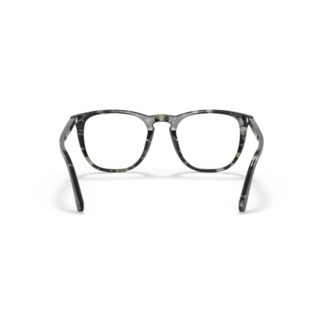 3266v Vista Classic Square Acetate Eyeglasses with Tortoiseshell Pattern