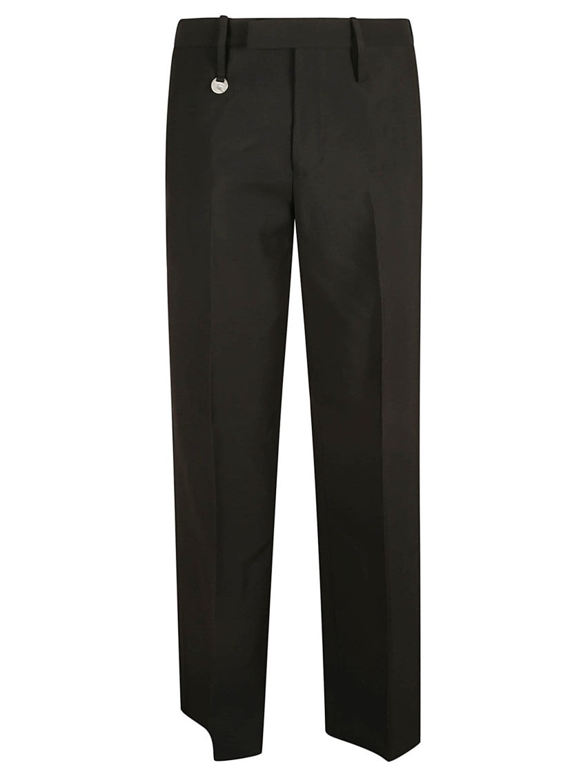 Tailored Straight-Leg Trousers