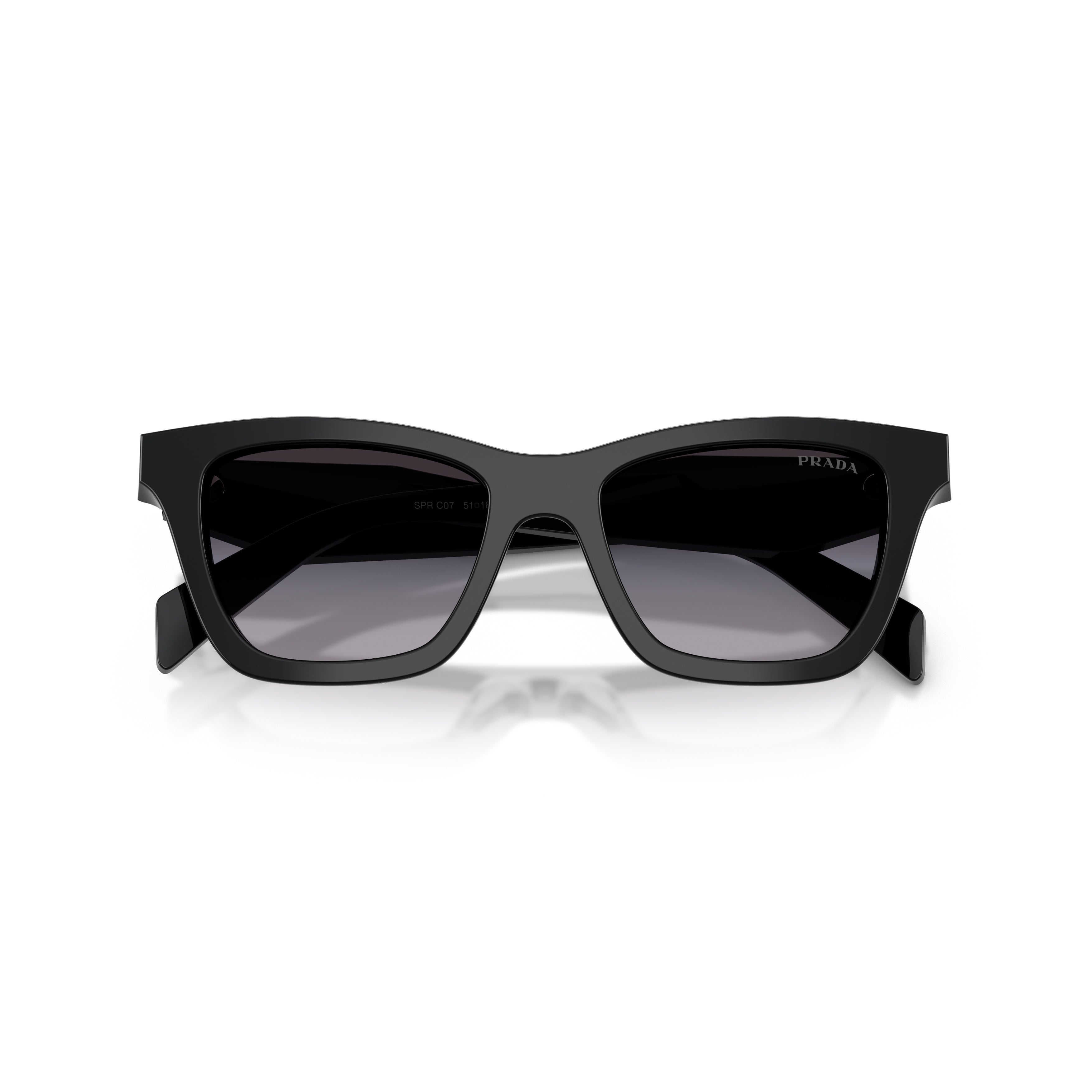 0pr C07s Oversized Square Frame Sunglasses