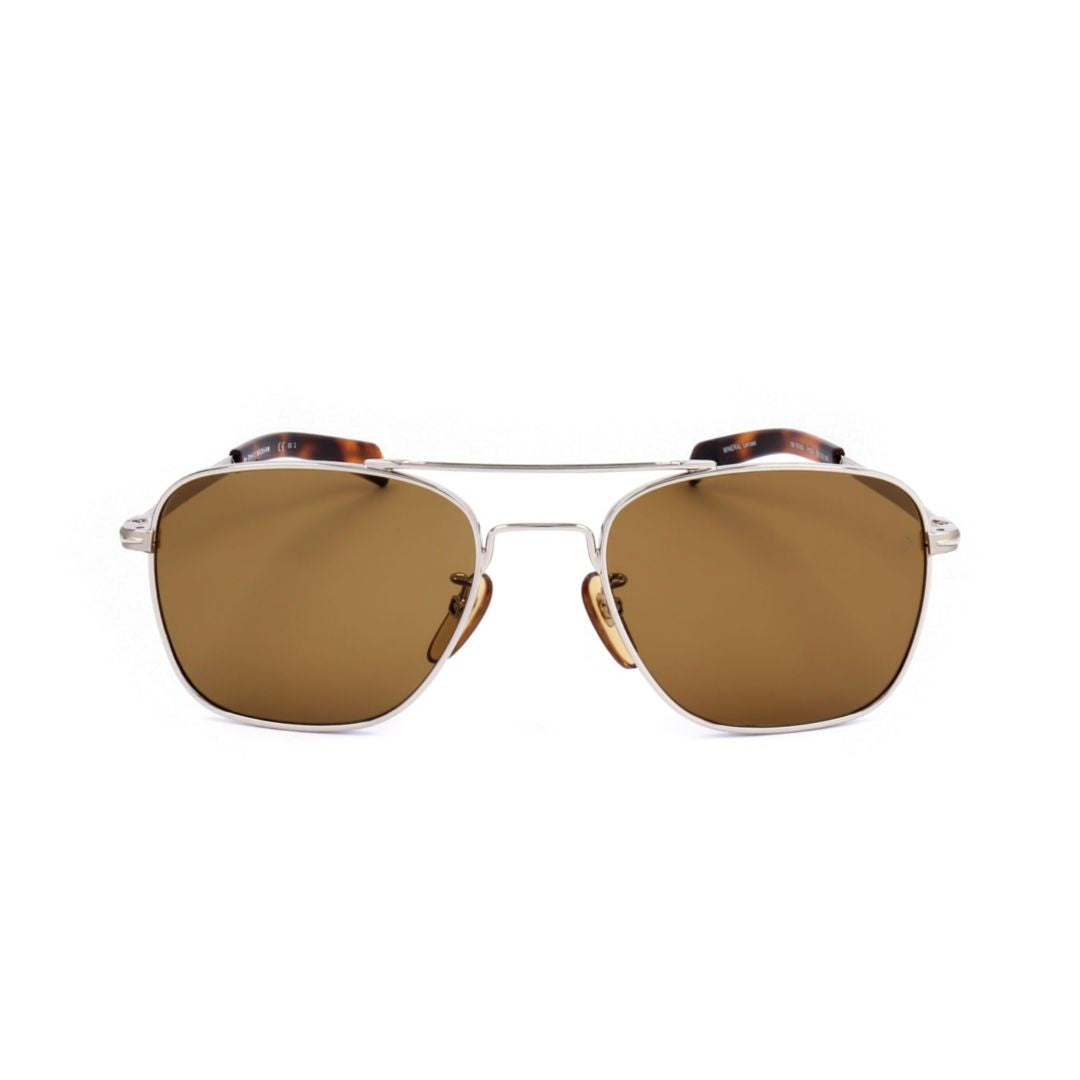 Db 7019/S Tortoiseshell-Tipped Metal Frame Sunglasses