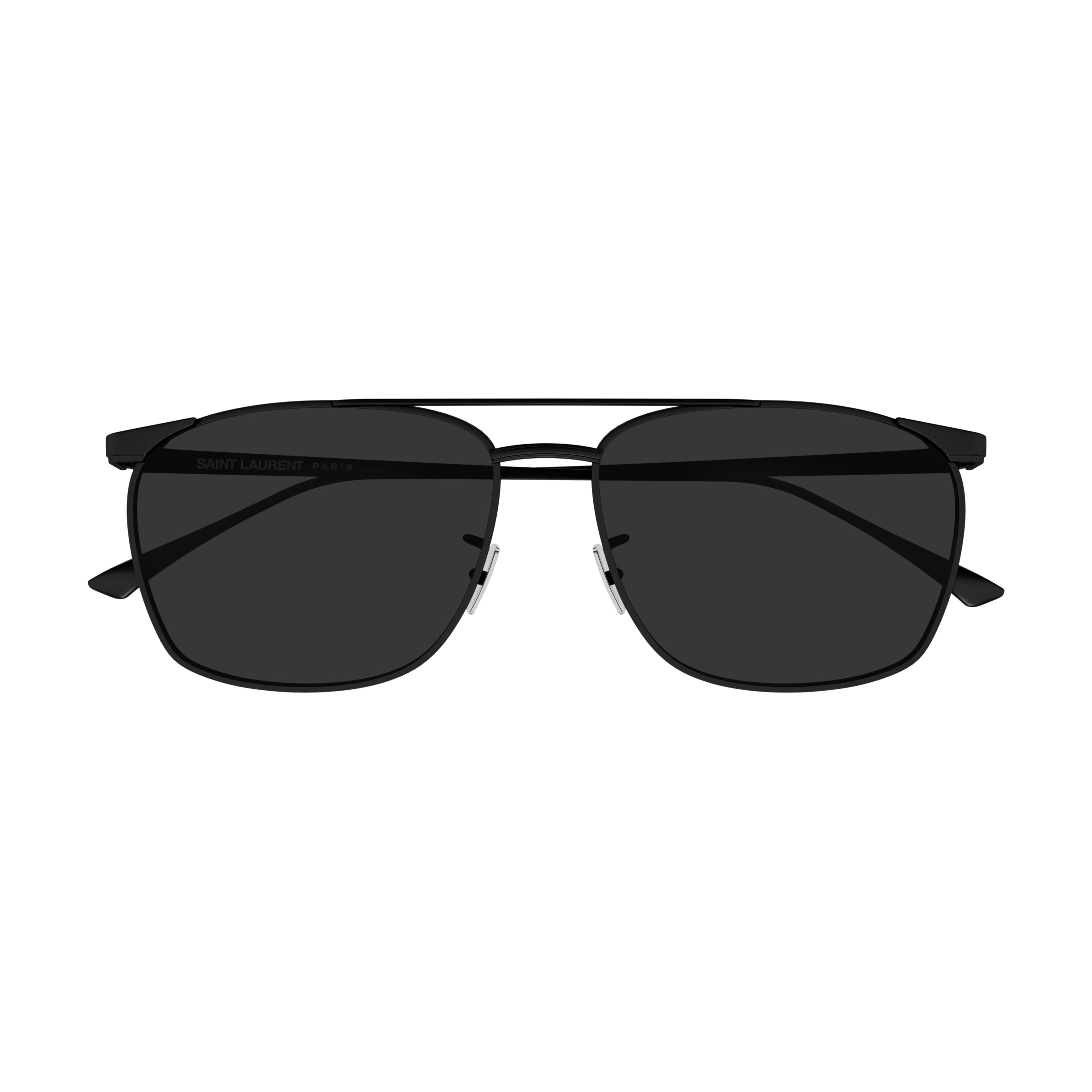 Sl 796 Vincent Rectangular Metal Frame Sunglasses