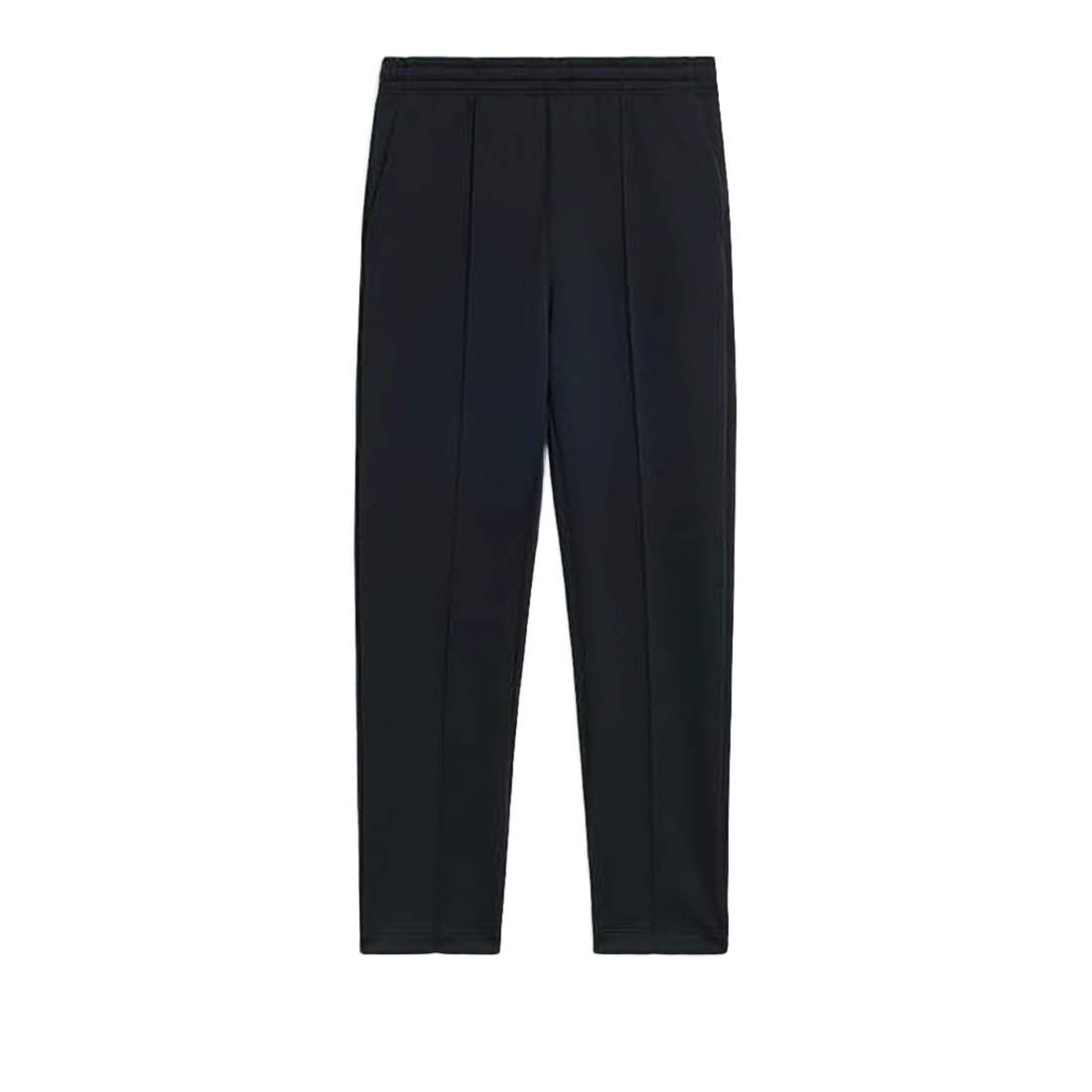 Tailored Black Jogger Pants with Stylish Pleats