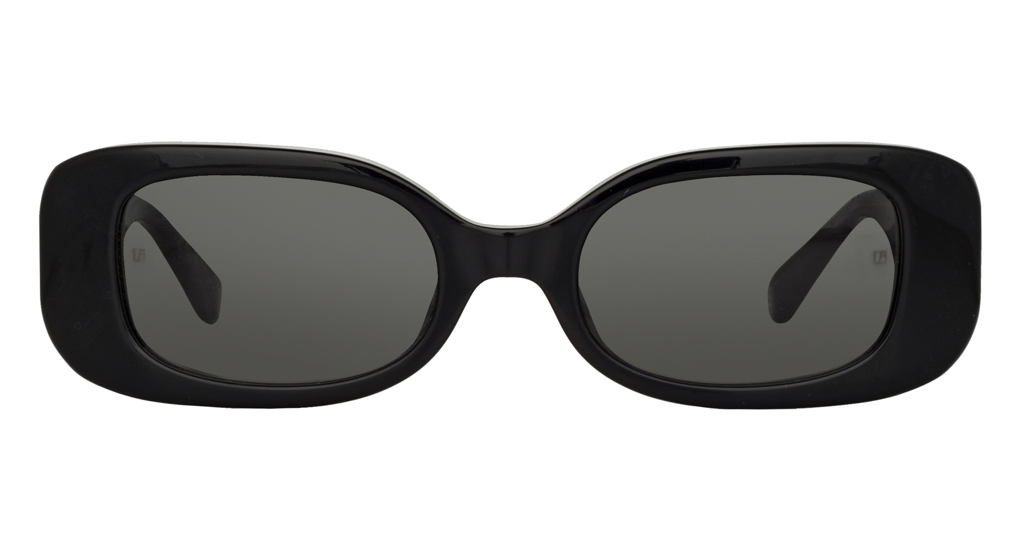 Lfl Oversized Square Sunglasses with Gold Detail
