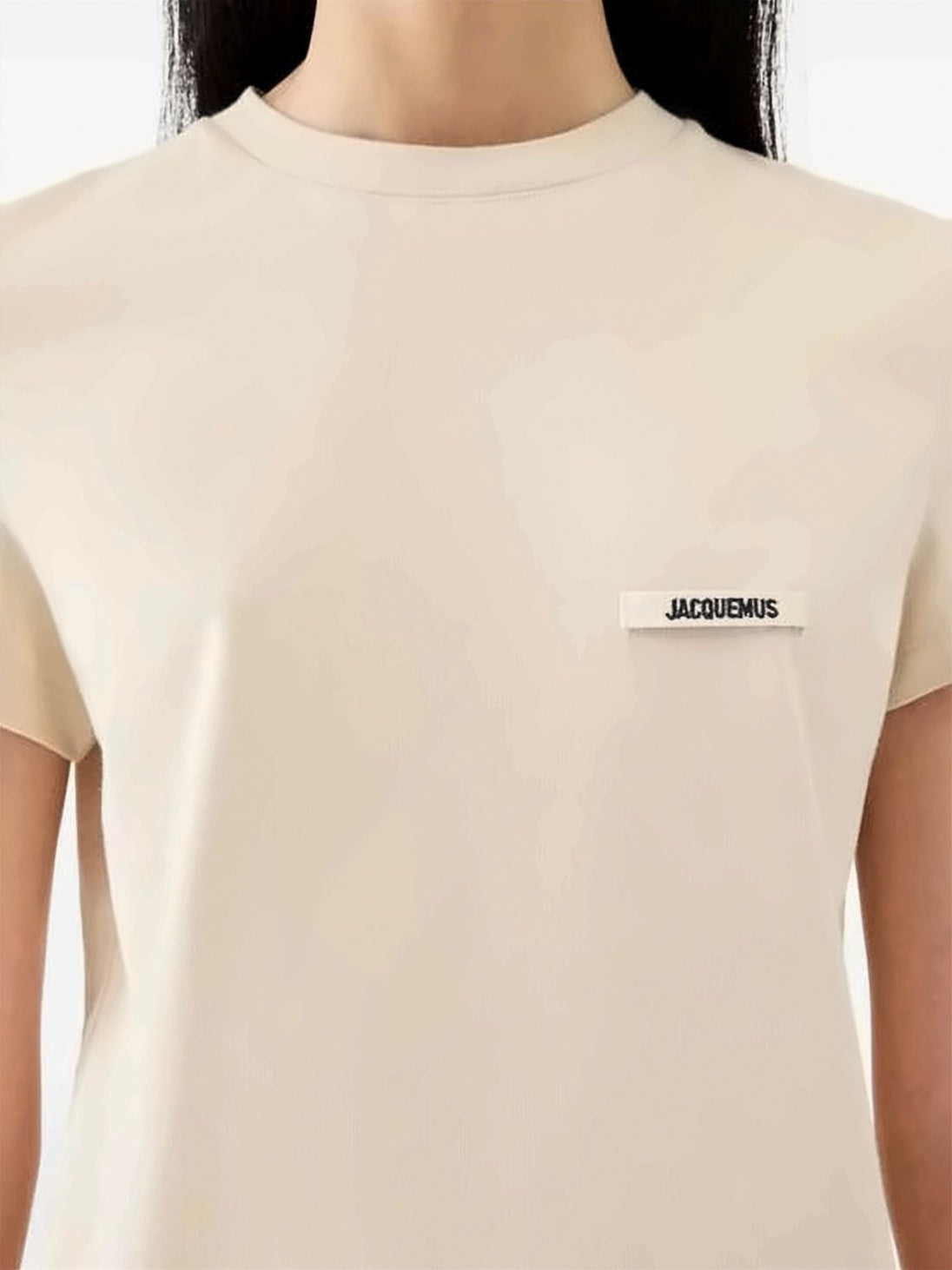 Relaxed Fit Crew Neck Cotton T-Shirt