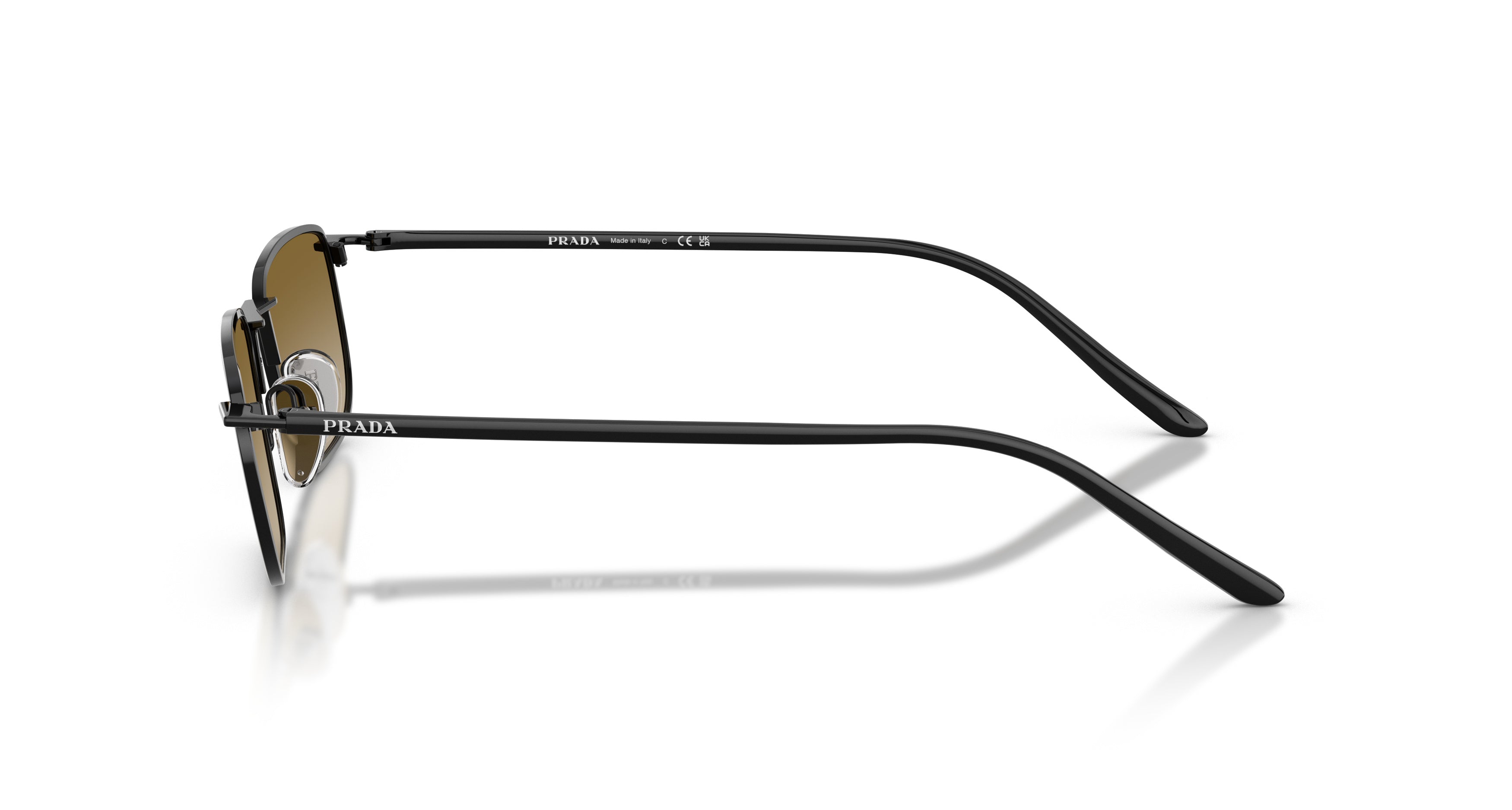 0pr D52s Square Metal Frame Sunglasses