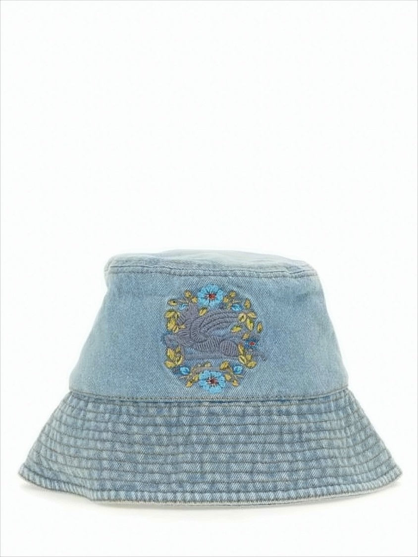Light Blue Denim Bucket Hat