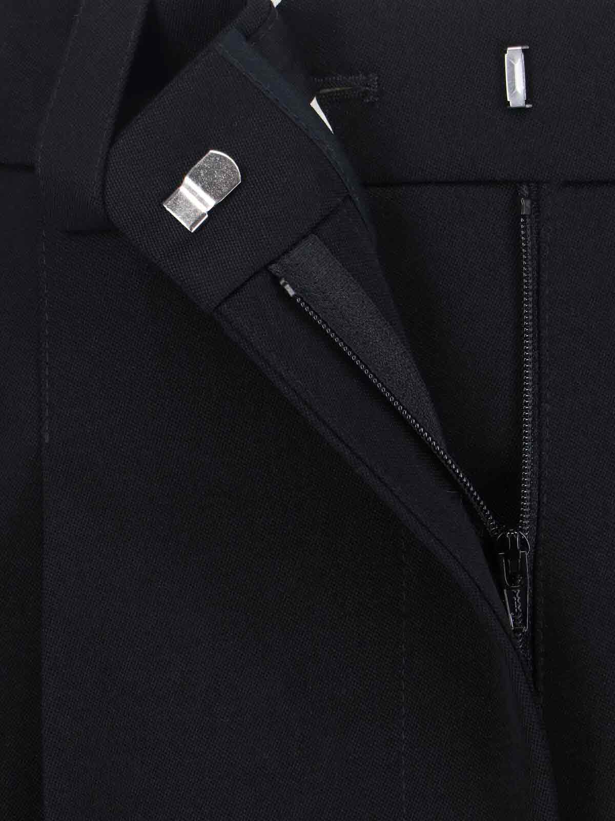 Wool Shorts – Black