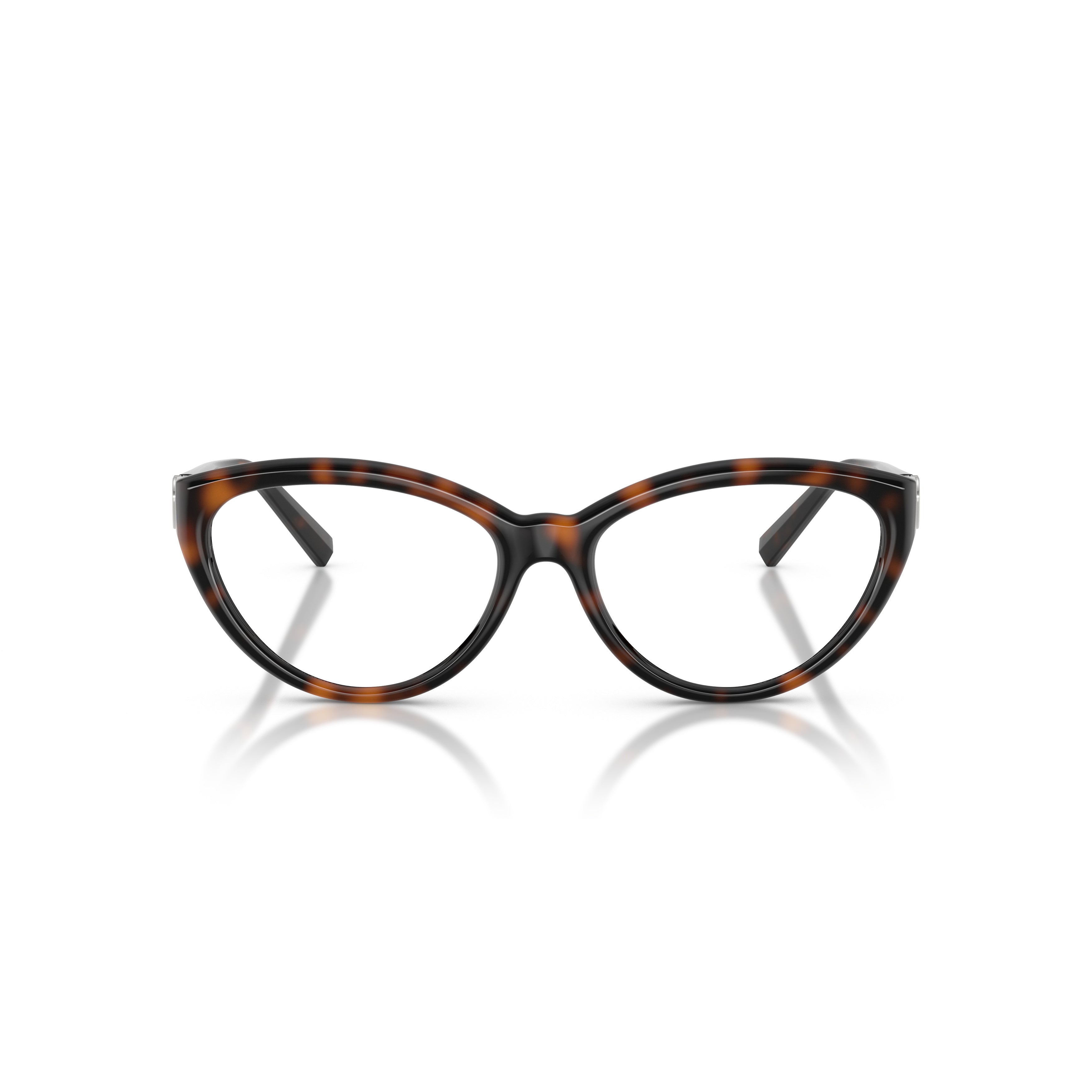 0tf2287u Cat-Eye Tortoiseshell Eyeglasses