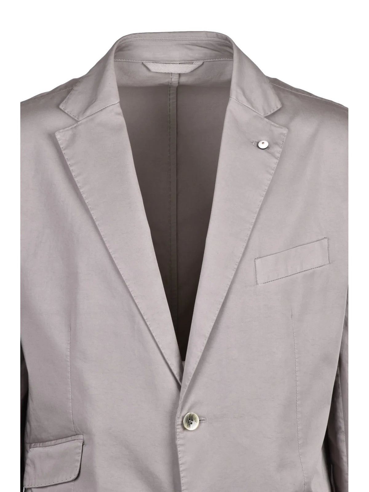 Cotton Blazer - Beige