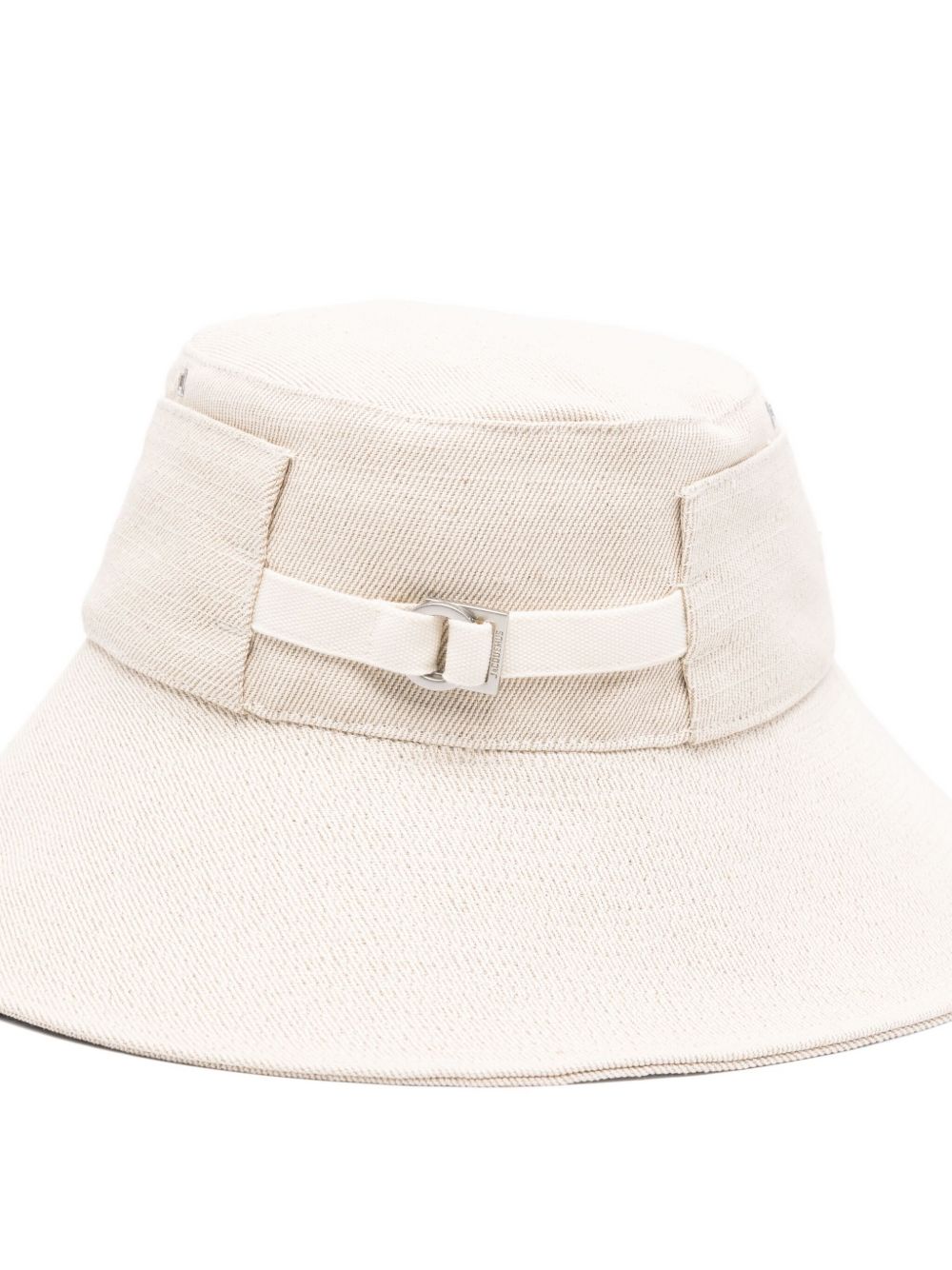 Light Beige Wide Brim Hat