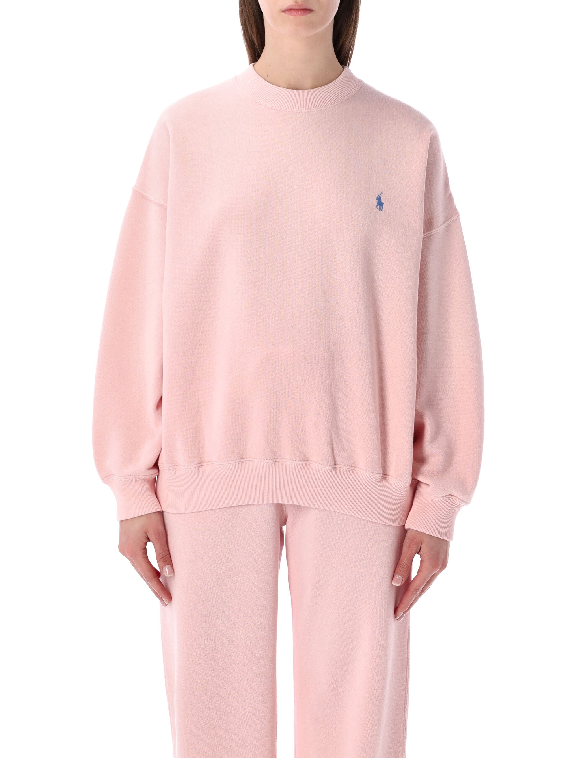 Polo Crewneck Sweatshirt