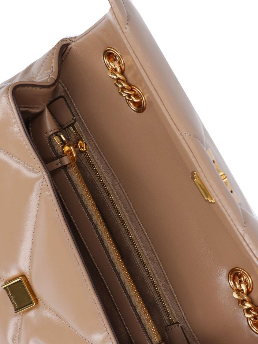 Quilted Leather Shoulder Bag