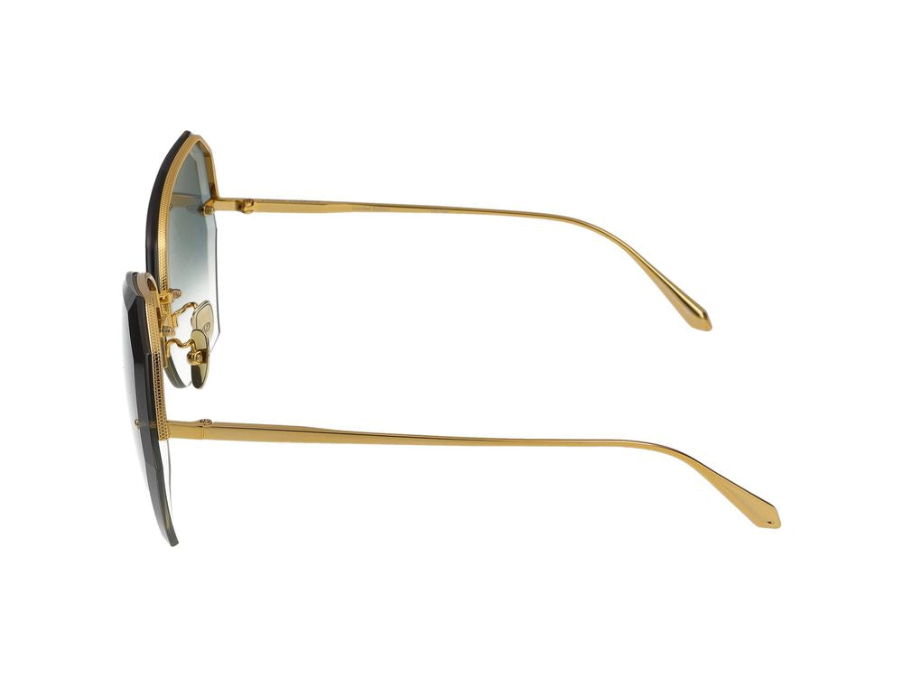 Sunglasses Linda Farrow LFL1546 Lila C2 Yellow Gold/Light Gold 69/15/140