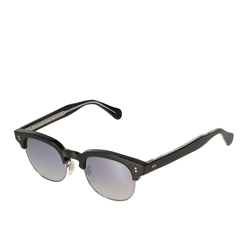 Jolly Cm Clubmaster-Style Sunglasses with Gradient Lenses