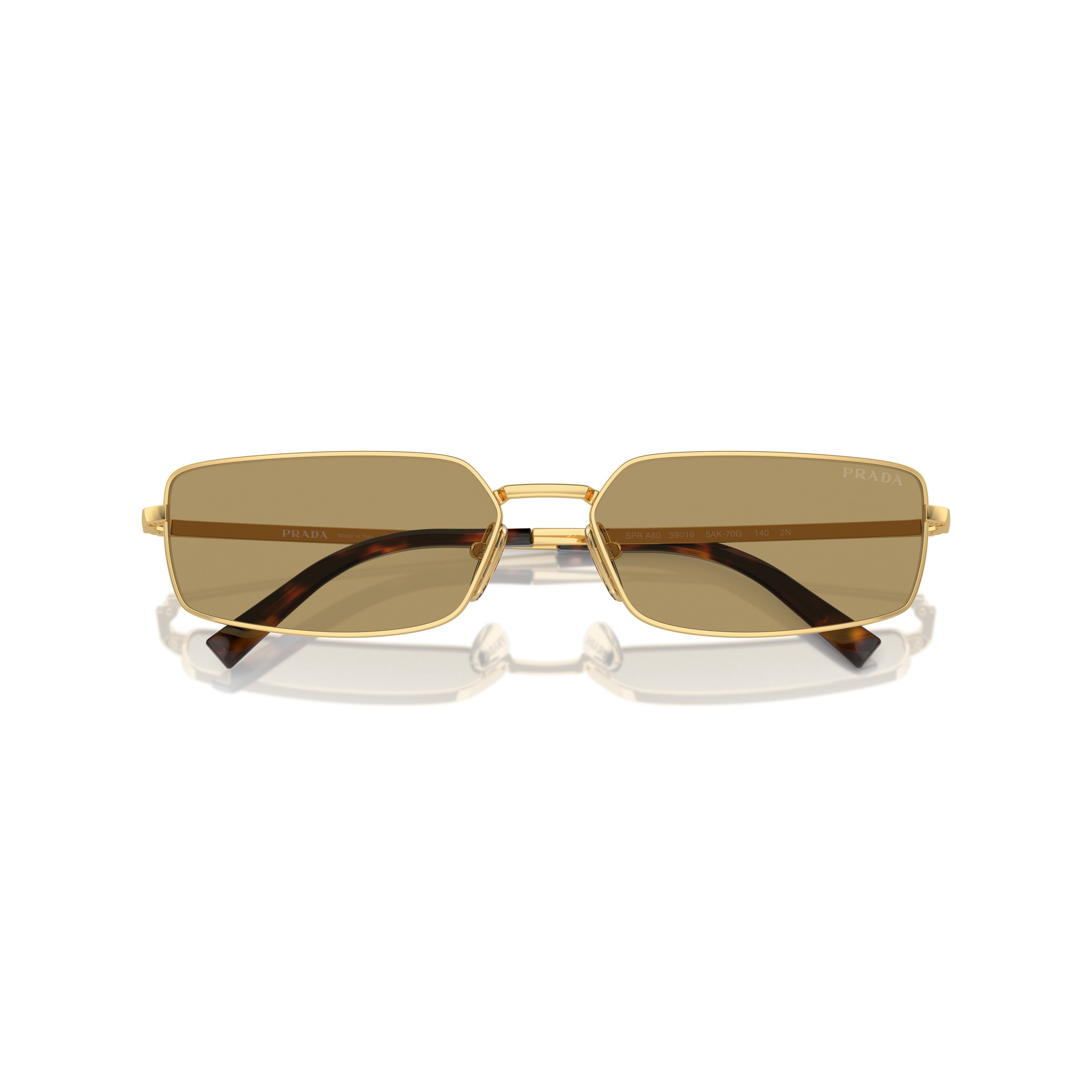 0pr A60s Rectangular Frame Sunglasses