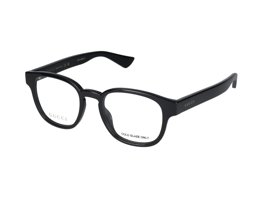 Eyeglasses Gg1343O 001 Black Black Transparent 49/19/145