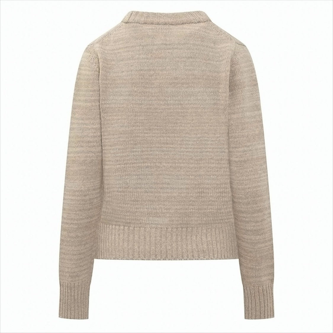 Relaxed Fit Butterfly Graphic Pullover Sweater