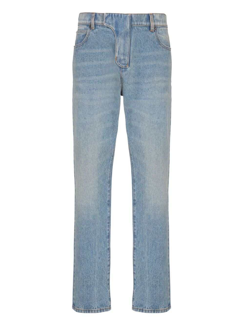 Light Blue Denim Trousers