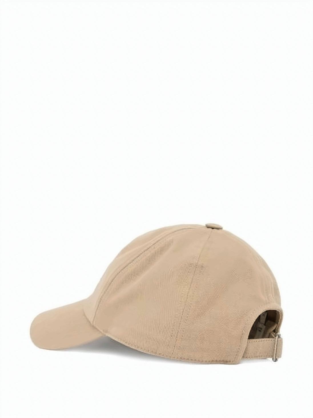Cotton Baseball Cap with Subtle Branding