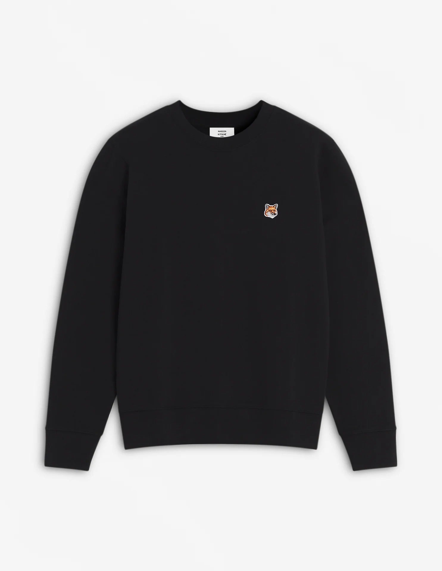 Relaxed-Fit Long Sleeve T-Shirt With Embroidered Logo