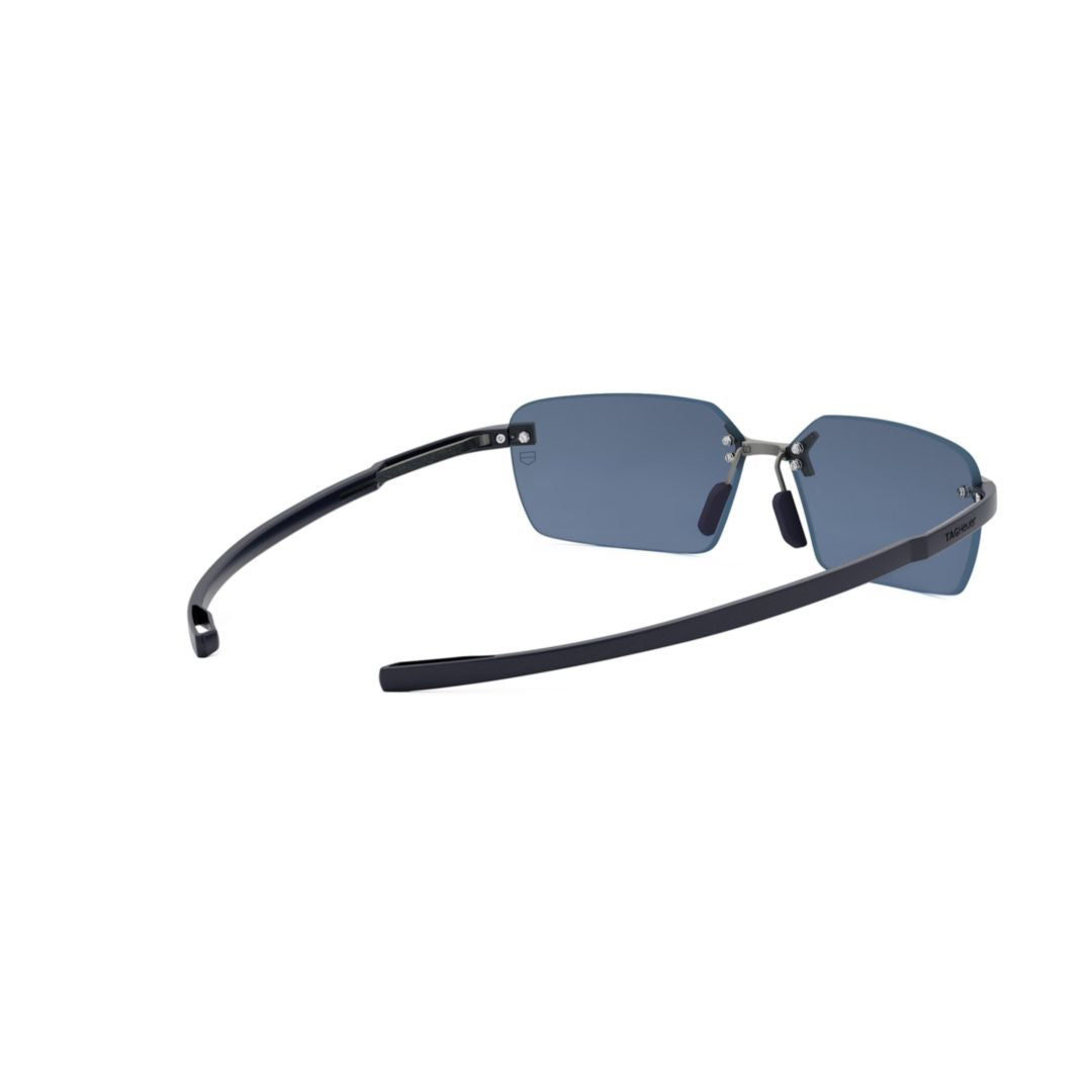 Th40005u Rimless Rectangular Titanium Sunglasses