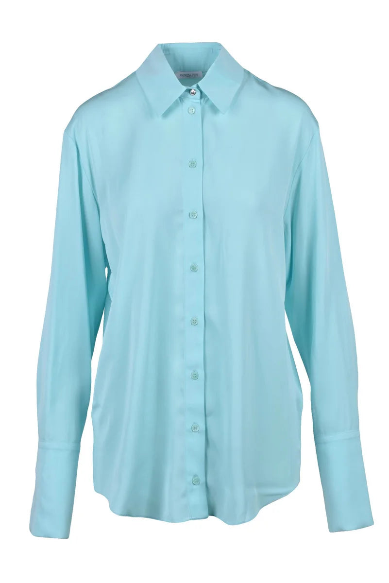Voile Shirt - Light Blue