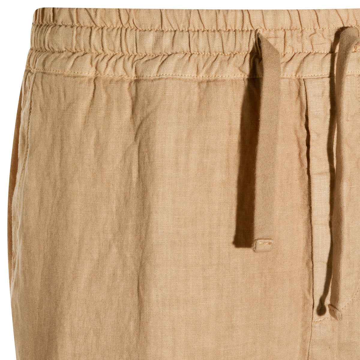 Relaxed Fit Trousers With Adjustable Waistband