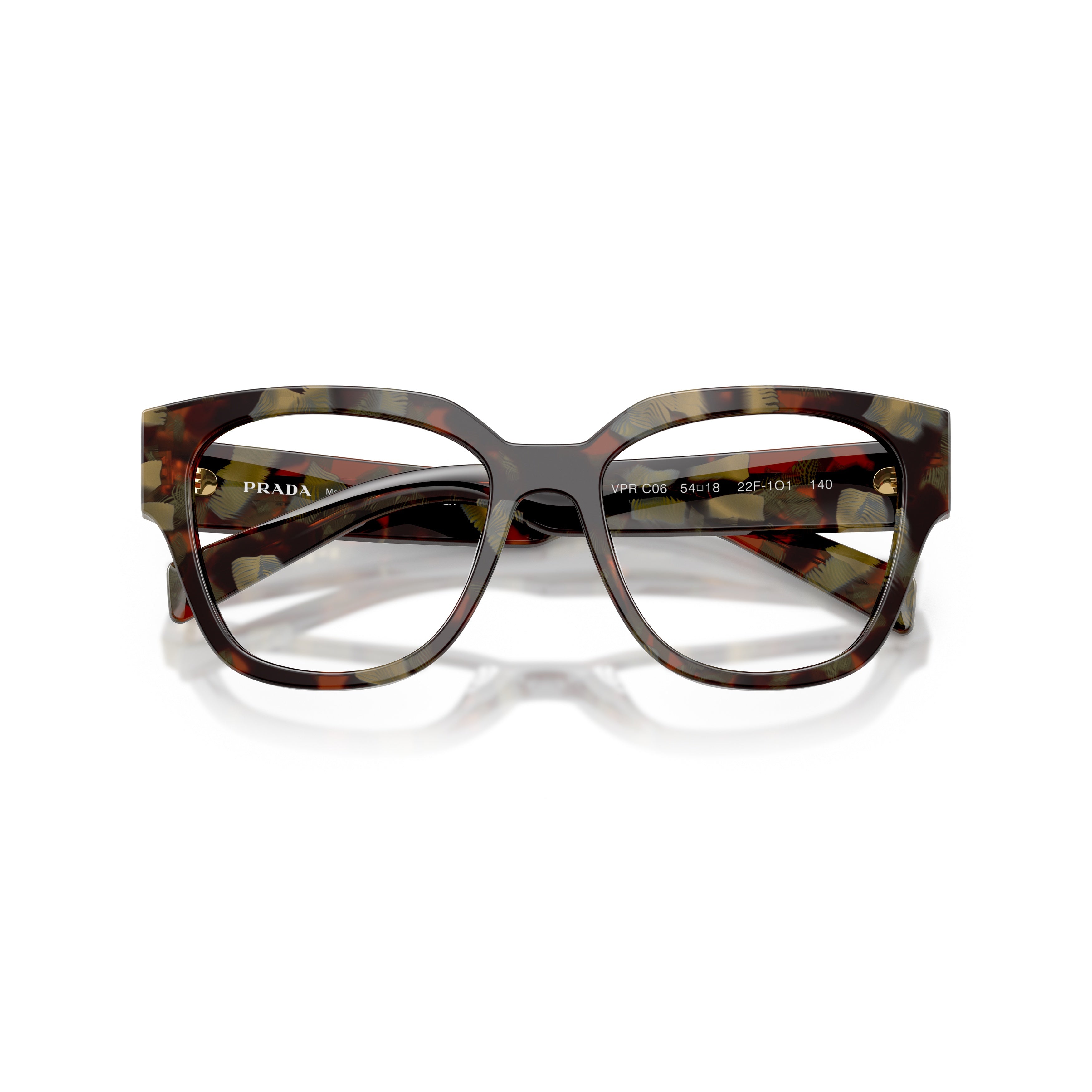 0pr C06v Oversized Tortoiseshell Acetate Sunglasses