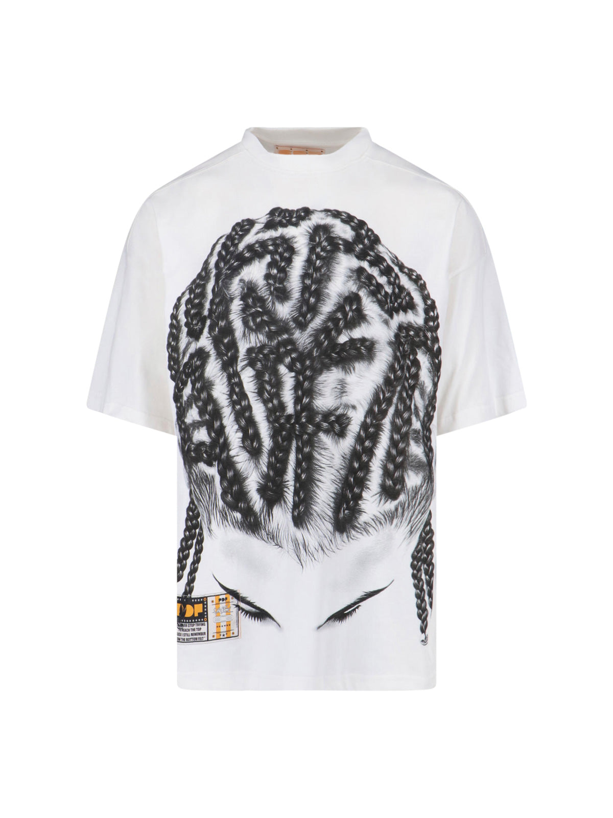 "Braids" T-Shirt – White