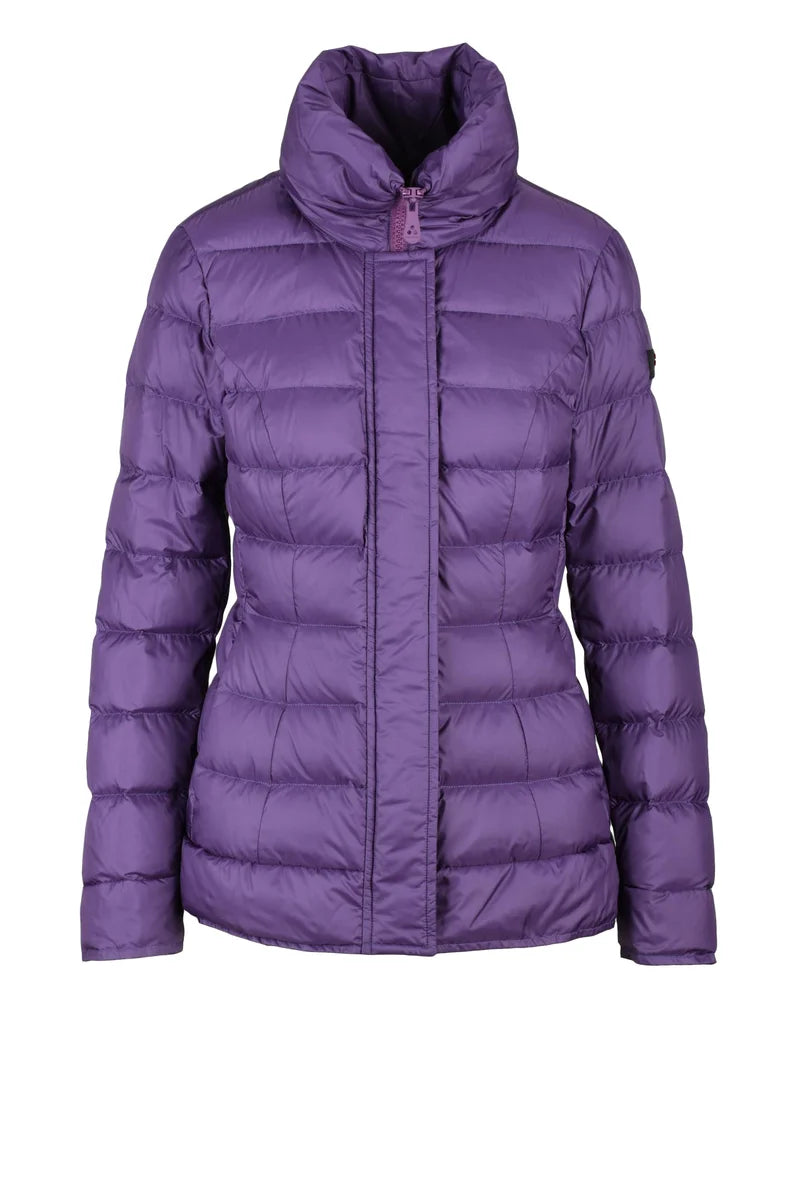 Flagstaff Fitted Down Jacket - Purple