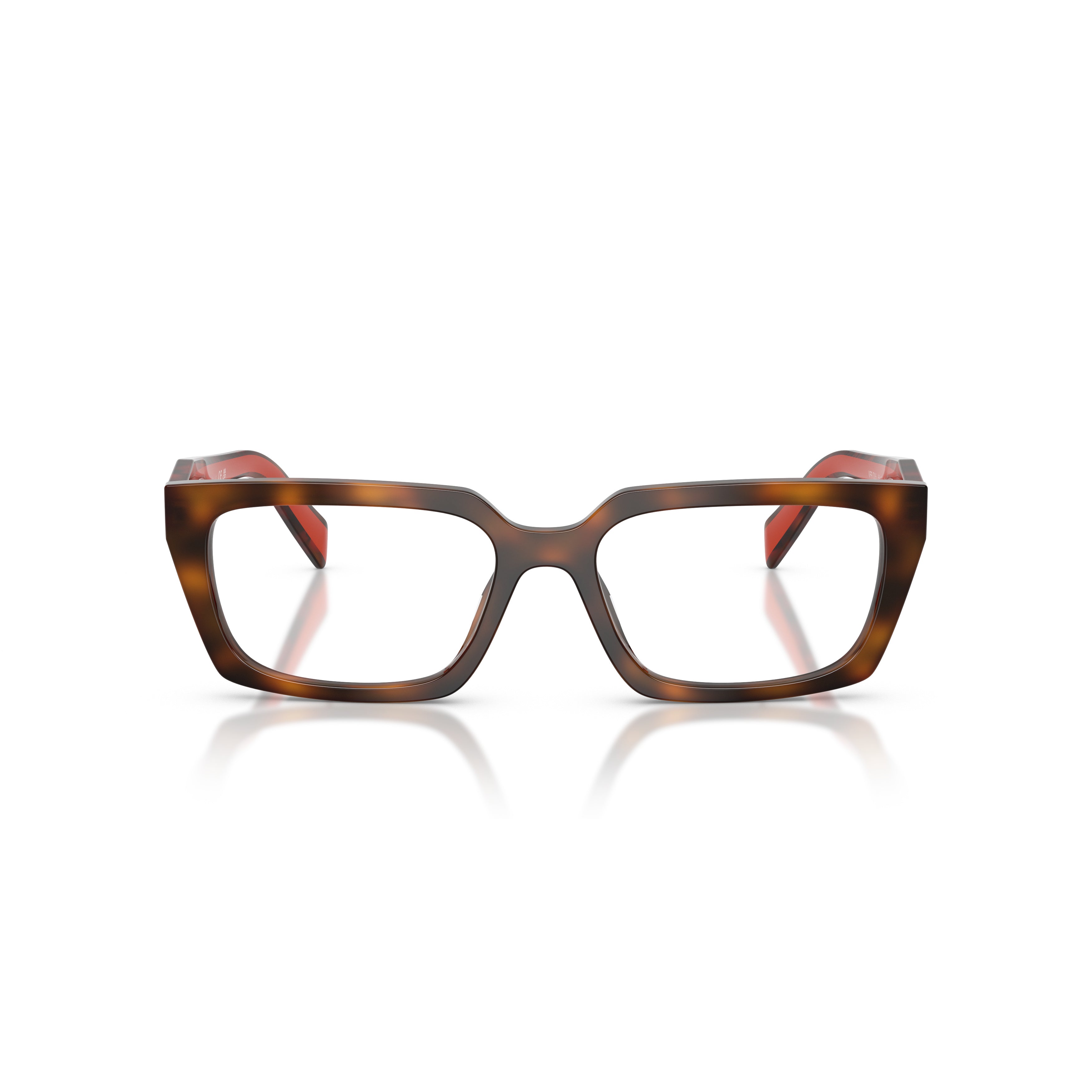0pr D05v Oversized Rectangular Tortoiseshell Sunglasses
