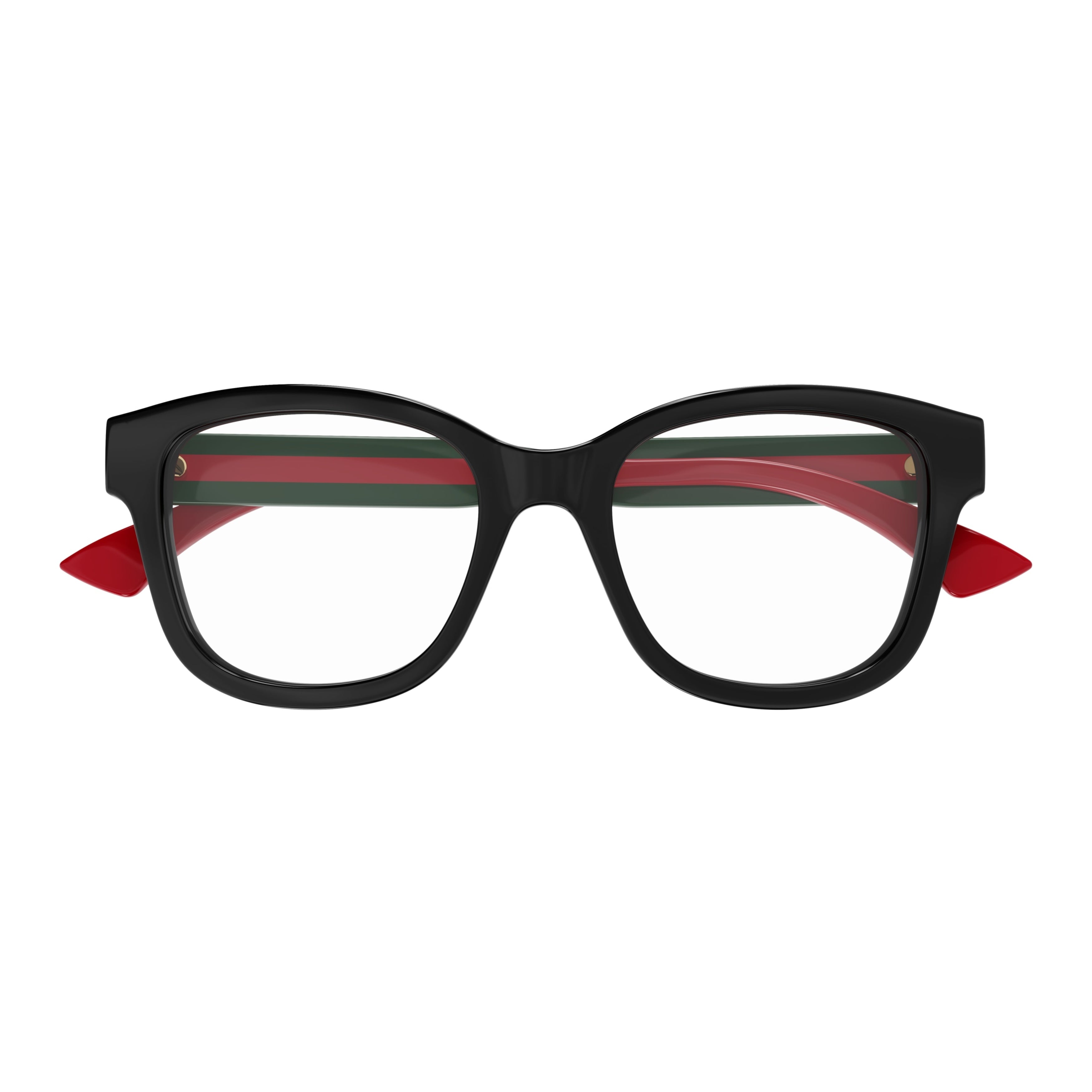 Gg1863o Bold Black Acetate Eyeglasses
