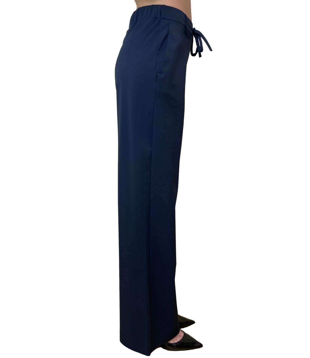 Blue Mmlagoraio Polyamide Casual Trousers