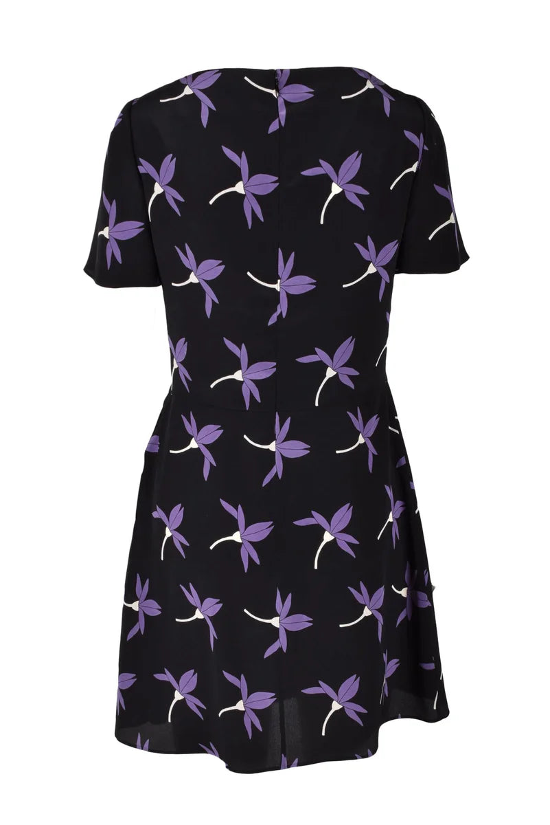 Short Voile Dress - Multicolor