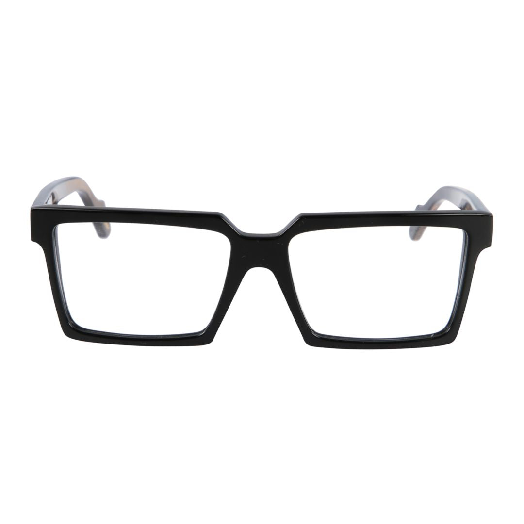Pierre Bold Rectangular Sunglasses with Angular Bridge