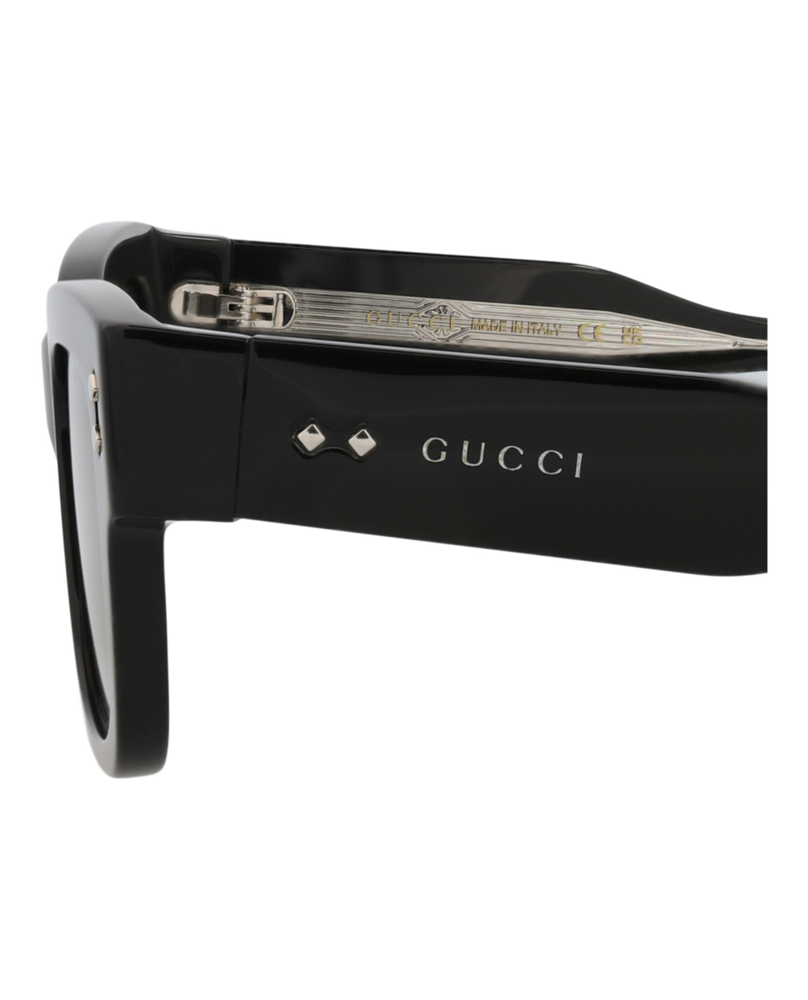 Square-Frame Acetate Sunglasses