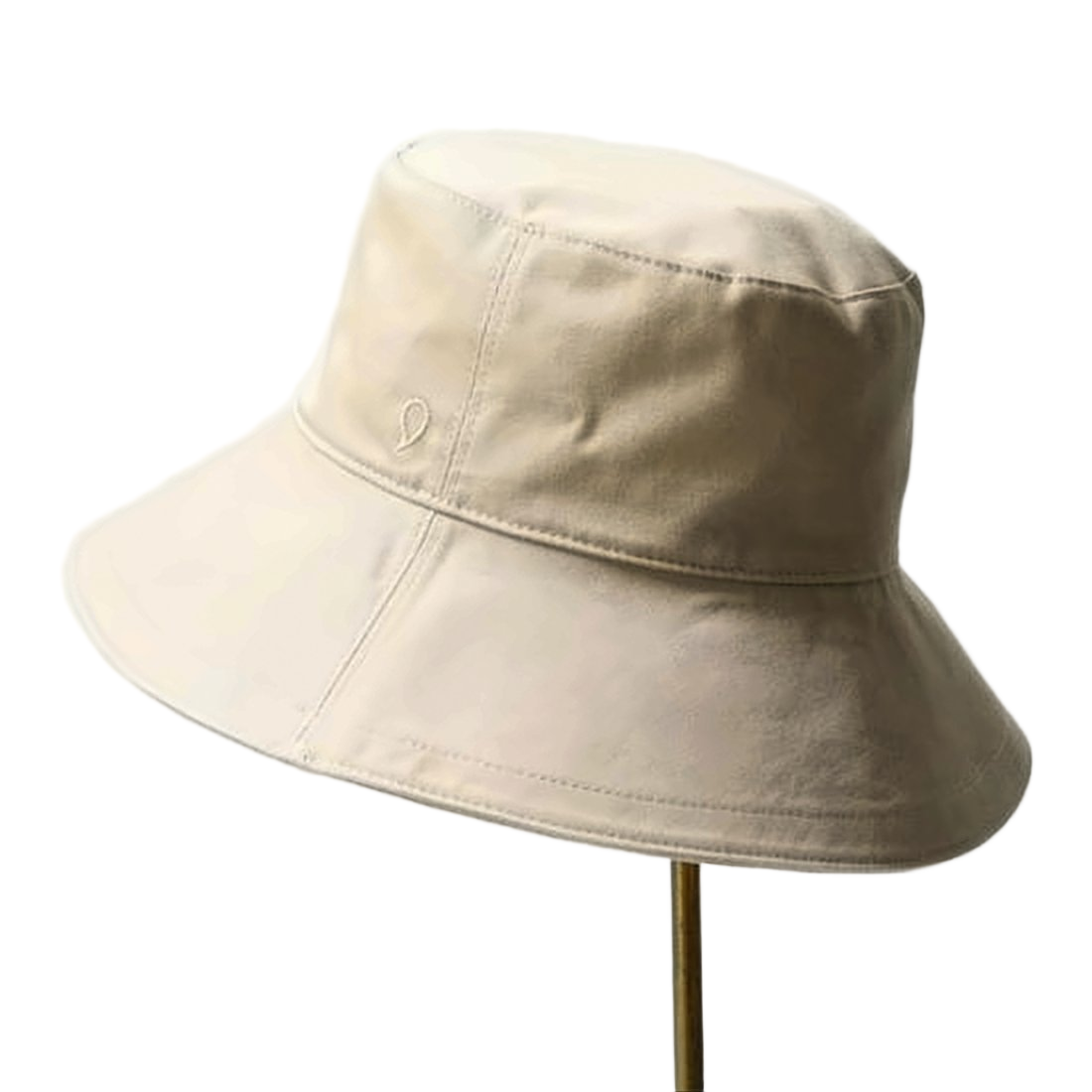 Versatile Cotton Bucket Hat with Wide Brim and Minimalist Design